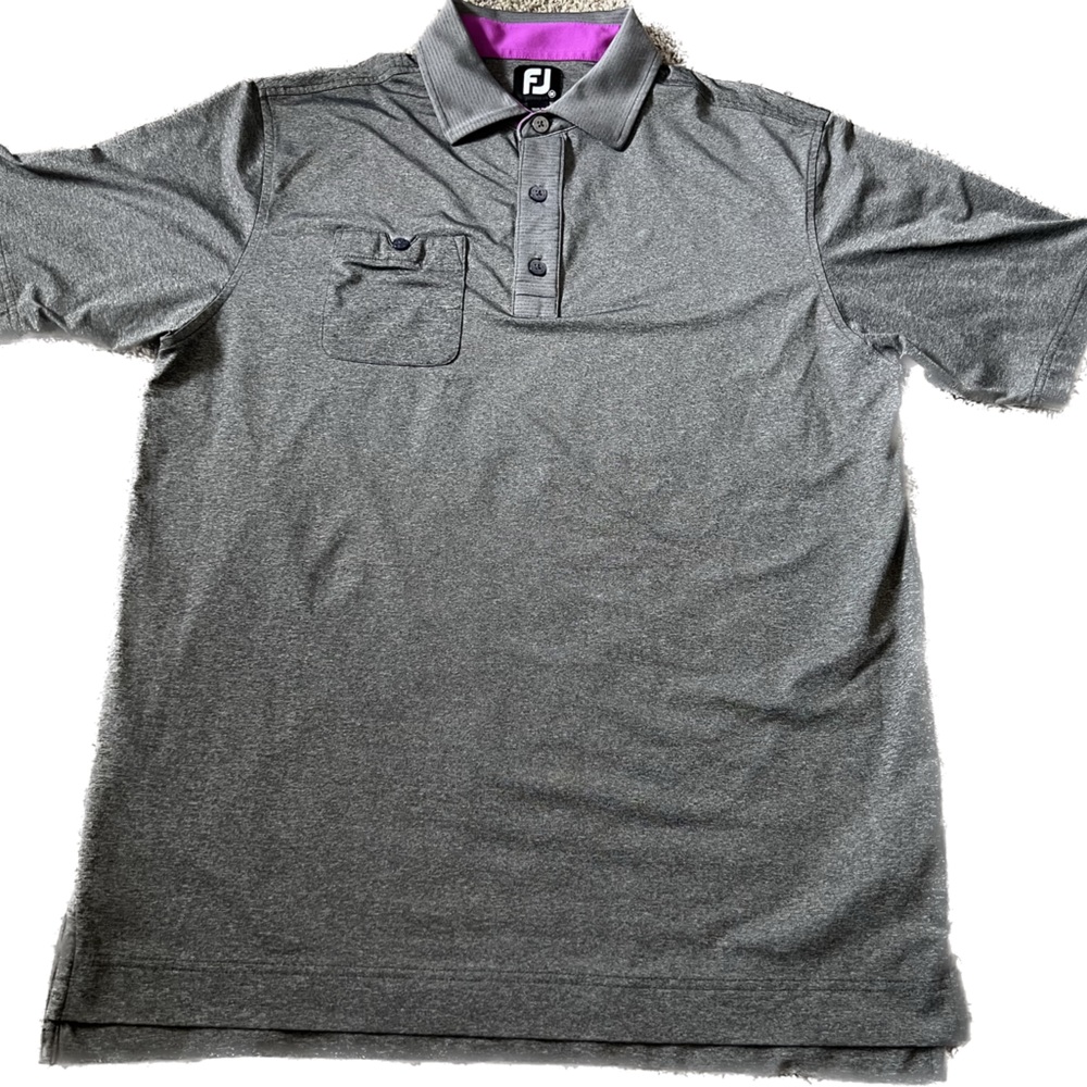 FOOTJOY FJ Polo Golf Shirt Mens M